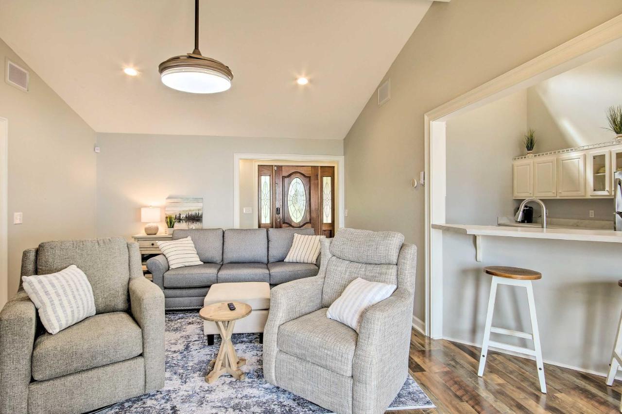 Gilbert Lakefront Retreat With Private Dock! Hollywood Point Esterno foto