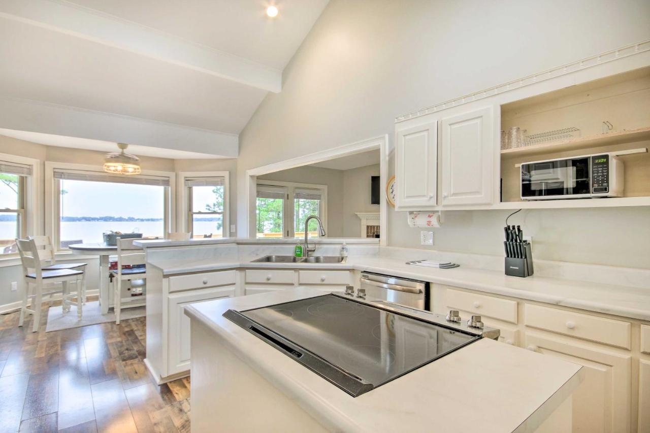 Gilbert Lakefront Retreat With Private Dock! Hollywood Point Esterno foto