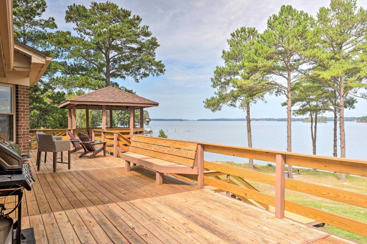 Gilbert Lakefront Retreat With Private Dock! Hollywood Point Esterno foto