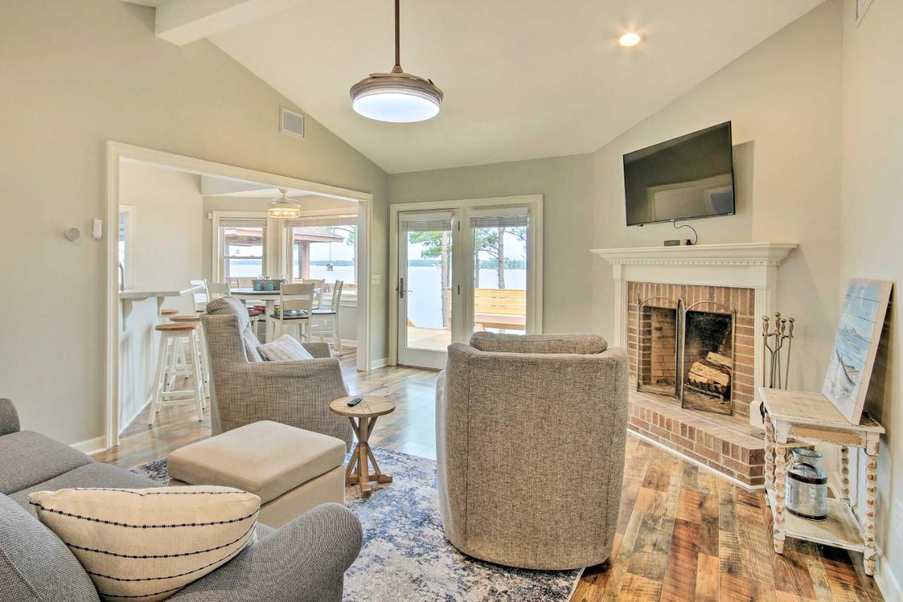 Gilbert Lakefront Retreat With Private Dock! Hollywood Point Esterno foto