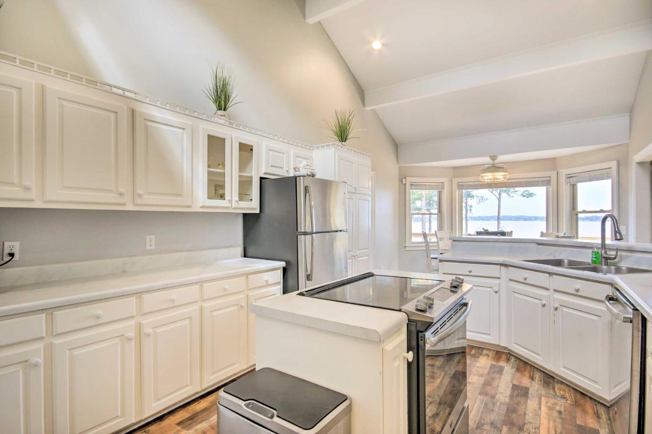 Gilbert Lakefront Retreat With Private Dock! Hollywood Point Esterno foto