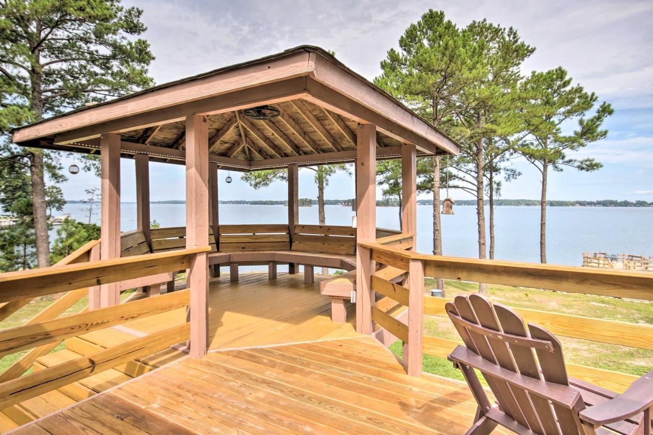 Gilbert Lakefront Retreat With Private Dock! Hollywood Point Esterno foto