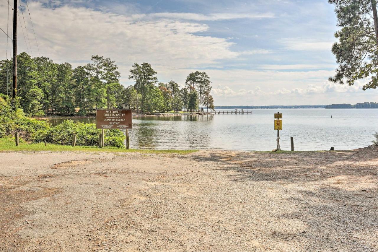 Gilbert Lakefront Retreat With Private Dock! Hollywood Point Esterno foto