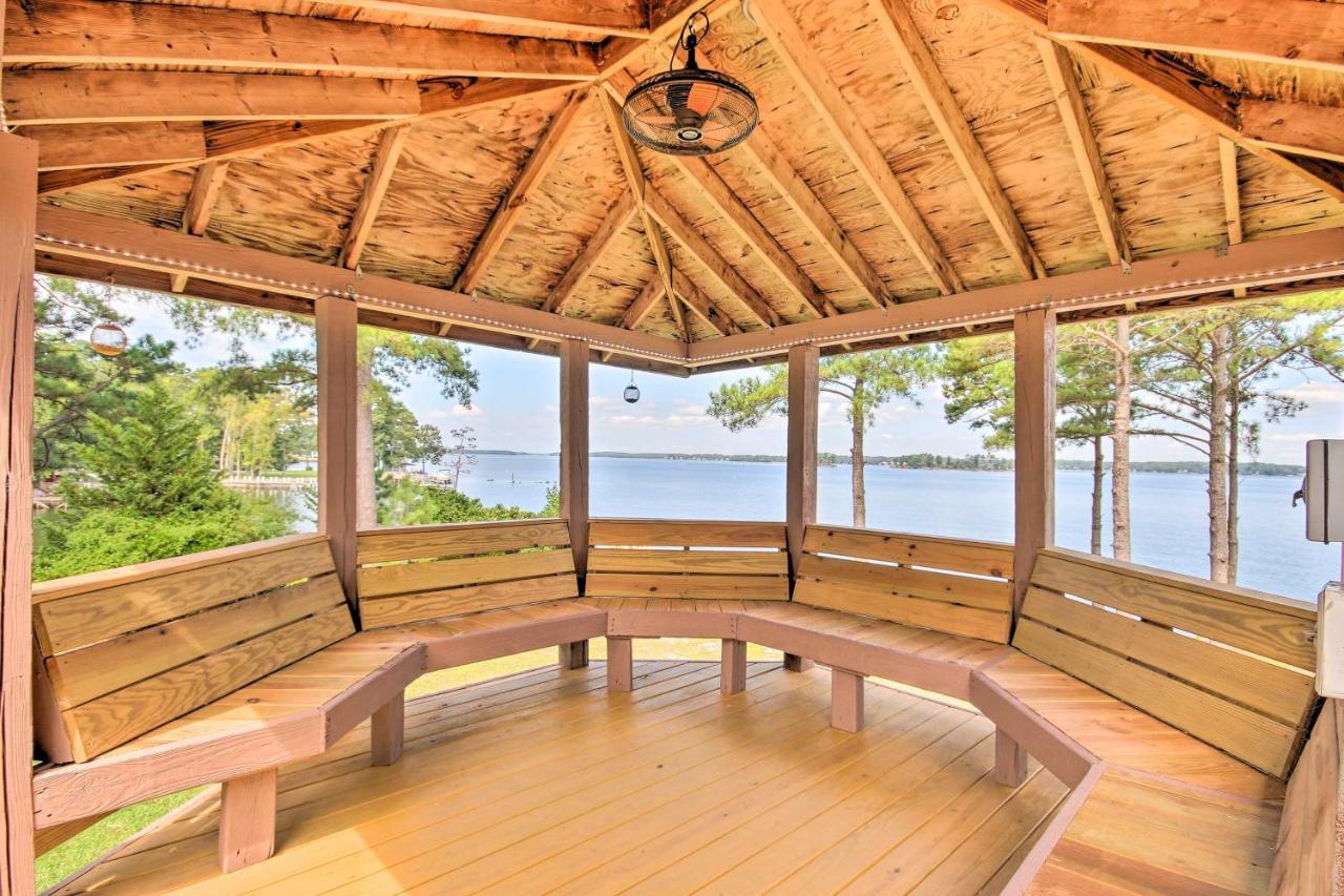 Gilbert Lakefront Retreat With Private Dock! Hollywood Point Esterno foto