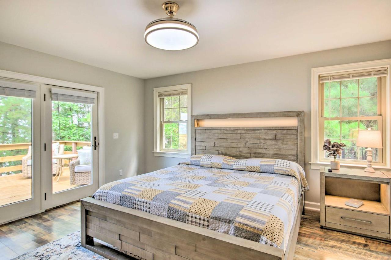 Gilbert Lakefront Retreat With Private Dock! Hollywood Point Esterno foto