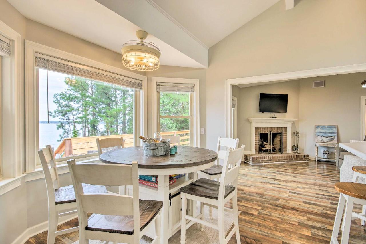 Gilbert Lakefront Retreat With Private Dock! Hollywood Point Esterno foto