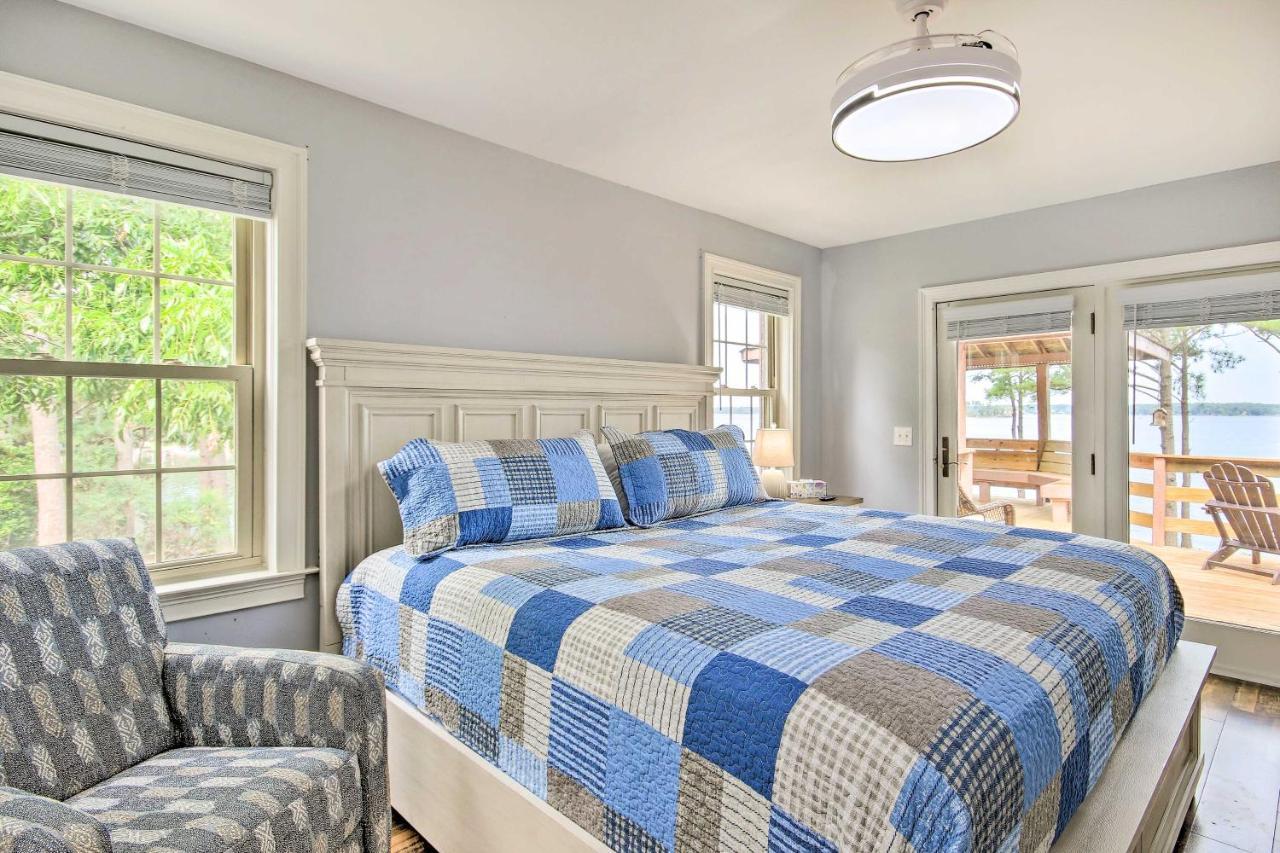 Gilbert Lakefront Retreat With Private Dock! Hollywood Point Esterno foto