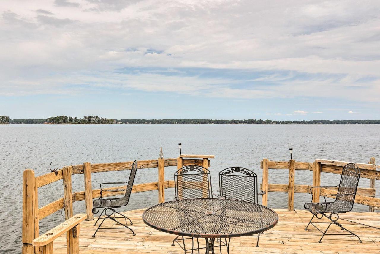 Gilbert Lakefront Retreat With Private Dock! Hollywood Point Esterno foto