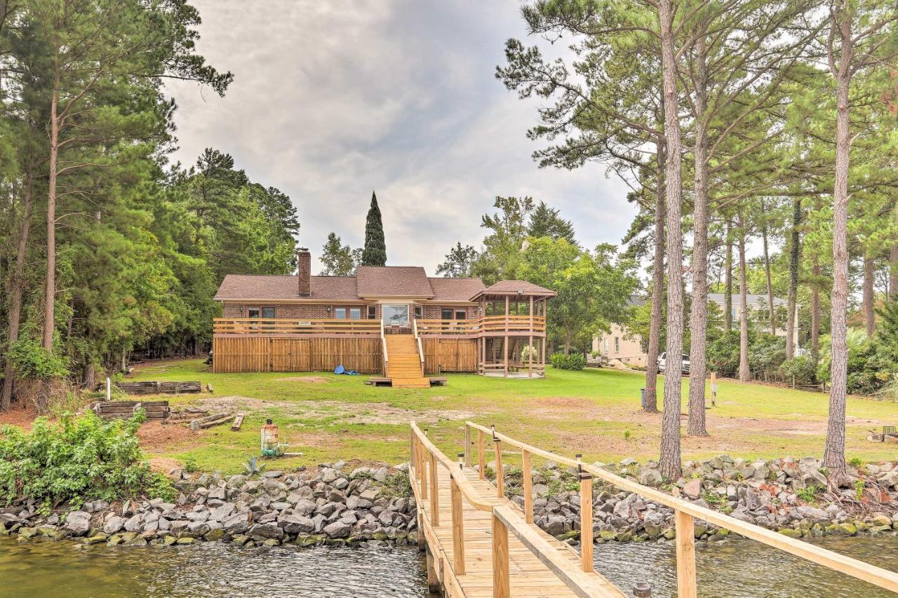 Gilbert Lakefront Retreat With Private Dock! Hollywood Point Esterno foto