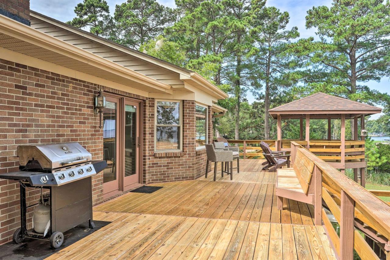 Gilbert Lakefront Retreat With Private Dock! Hollywood Point Esterno foto