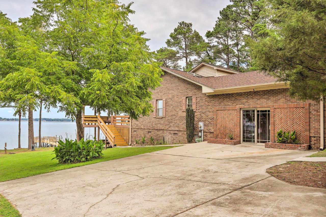Gilbert Lakefront Retreat With Private Dock! Hollywood Point Esterno foto