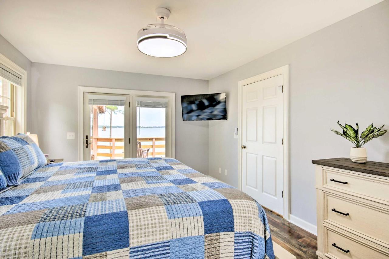 Gilbert Lakefront Retreat With Private Dock! Hollywood Point Esterno foto