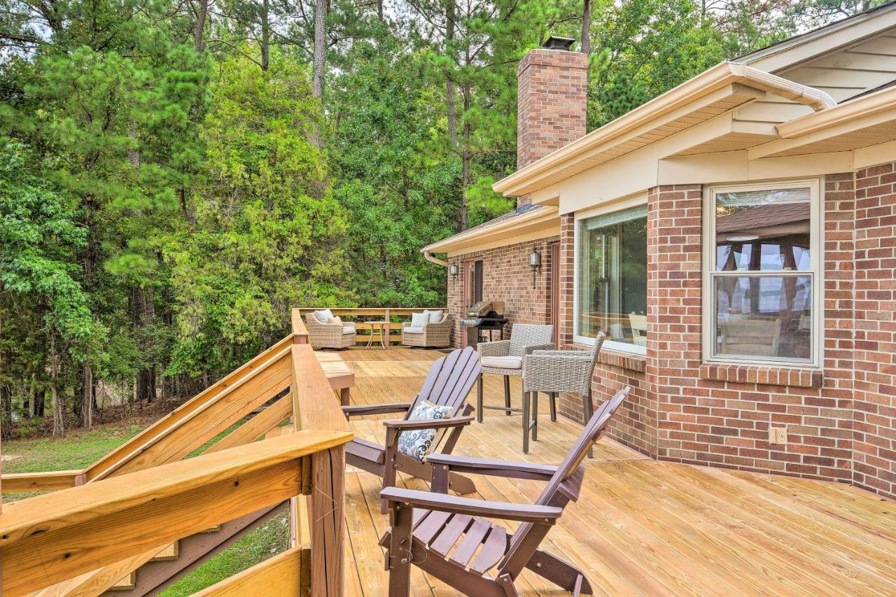 Gilbert Lakefront Retreat With Private Dock! Hollywood Point Esterno foto