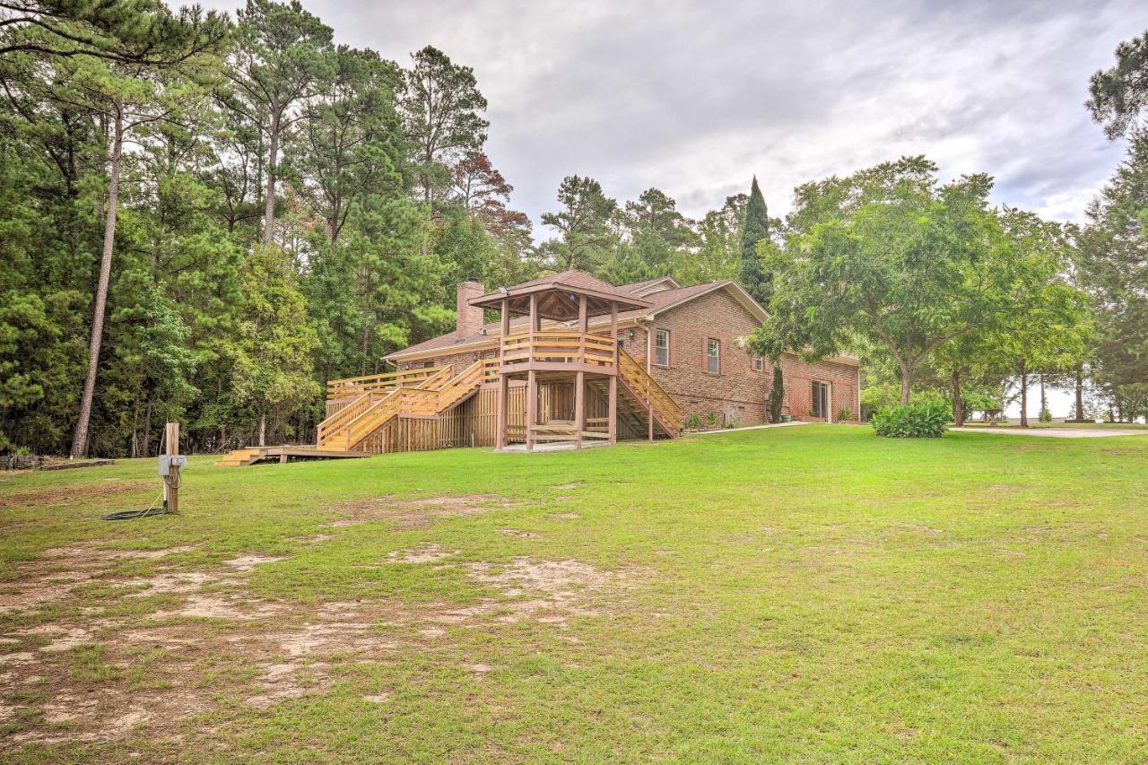 Gilbert Lakefront Retreat With Private Dock! Hollywood Point Esterno foto