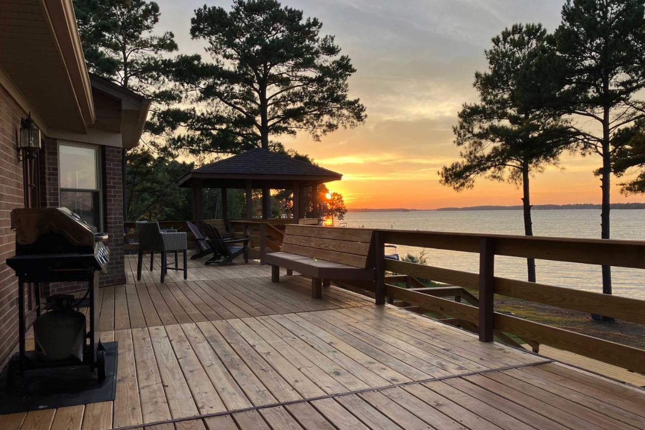 Gilbert Lakefront Retreat With Private Dock! Hollywood Point Esterno foto